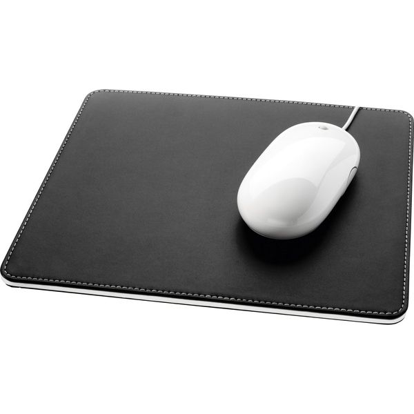 SIGEL SA105 Mouse Pad, 20 x 0.6 x 25 cm, Black/White