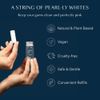 Better & Better Natural Floss | Vegan, 100% Plant-Based Waxed Dental Floss in Refillable Glass Jar | Natural Dental Floss w/Jojoba & Peppermint Oil | Moisturizing & Soothing Eco Friendly Dental Floss