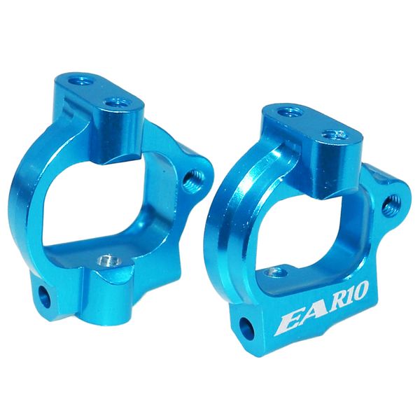 AL Front Hub Caster Angle 10°: For Tamiya XV-02 [#XV-02-01P2] [Eagle Model]