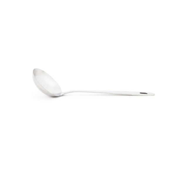 Fox Run Stainless Ladle, 12.5-Inch, Metallic