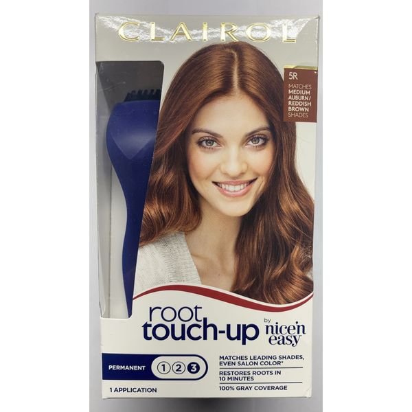 Clairol Nice N Easy Root Touch Up 5R Medium Auburn Reddish Brown