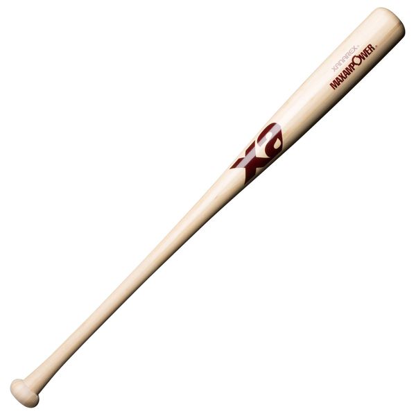 XANAX BHB6820 Baseball Bat, Bamboo Bat, For Junior High School 1 - 2nd Years, Natural x Enge, 32.7 inches (83 cm), Made in Japan