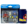 Playmobil 70080 Space Policeman and Thief Duo Pack