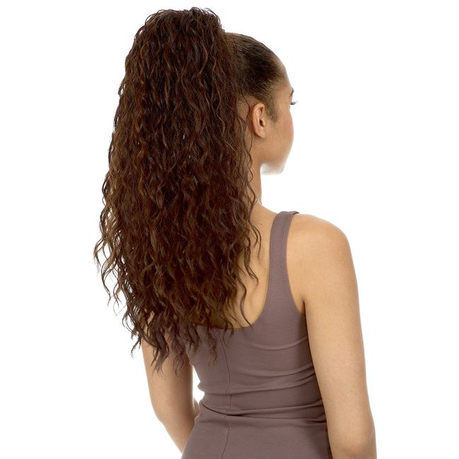 [Ponytail] New Born Free Drawstring Ponytail Curly Style - DIONNA - 0369-2