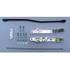 Honda Shadow ACE 8" 750 FORWARD CONTROLS EXTENSIONS KIT (paint or polish ready)