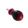 Wiha 31140 Stubby Phillips Screwdriver with SoftFinish Handle, 2 x 25mm