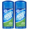 Arrid XX Solid Antiperspirant & Deodorant-Ultra Fresh-2.7 oz, 2 pk