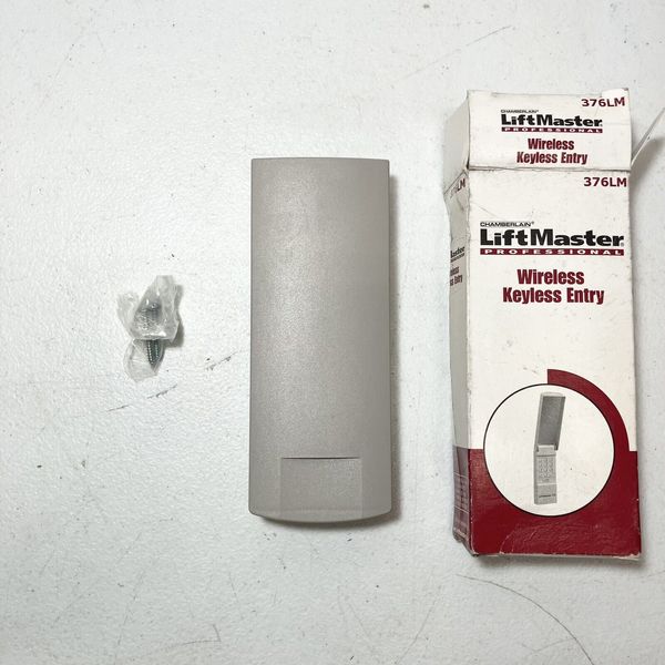 GENUINE LiftMaster 376LM Garage Door Opener Keypad-Replaced by 877Max