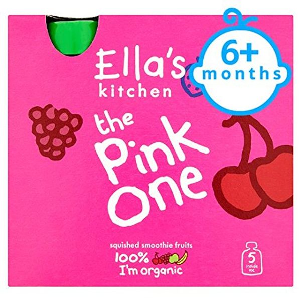 Ella's Kitchen Organic The Pink One 450G