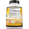 Organic Maca Root Black, Red, Yellow 1900 MG per Serving - 150 Vegan Capsules 
