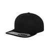Flexfit 110 Fitted Snapback, Farbe Black