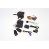 ePathChina Universal 12V Auto Car Alarm Keyless Entry System with Remote Control Siren Sensor