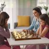 Handmade Walnut Chess Set 15in Folding Board with Extra Queens Storage Bags
