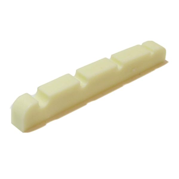 Graphite Bass guitar top nut 4 string 43mm x 3.5mm