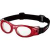 AXE AEP-01 Children's Sunglasses, Eye Protector, UV Protection, Red (RE)