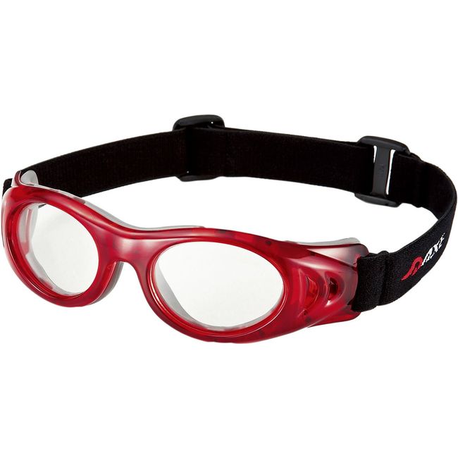 AXE AEP-01 Children's Sunglasses, Eye Protector, UV Protection, Red (RE)