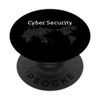 Cyber Security - IT Professional Network Engineer Hacker PopSockets Swappable PopGrip