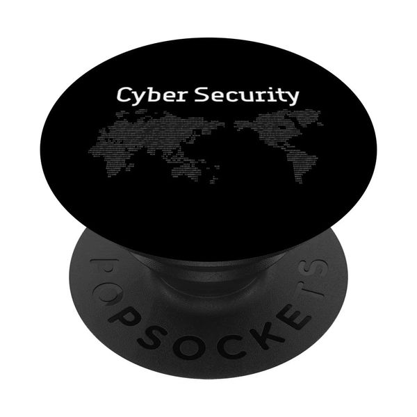 Cyber Security - IT Professional Network Engineer Hacker PopSockets Swappable PopGrip
