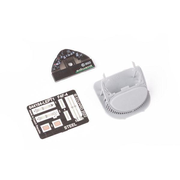 Eduard EDU644164 1/48 Look Grumman F4F-4 Wildcat Instrument Panel (for Eduard) Plastic Model Parts