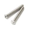 From The Anvil Satin Chrome Slim Peardrop Espag - LH