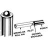 Wilde Tool RS1632 Roll Spring Punch, 1/2 inch