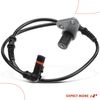 A-Premium ABS Wheel Speed Sensor Compatible with Mercedes-Benz Models - E280, E300, E320, E420, E430, E500, E55 AMG - Front Right Passenger Side, Replace# 1645400717, 1645401517
