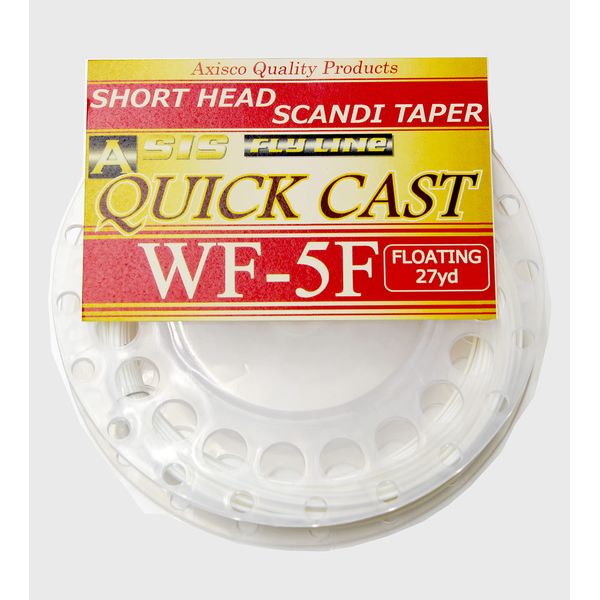 AXISCO WF5F-WH Quick Cast Fly Line