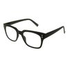 Goodlookers Reading Glasses 'Weybridge' Matt Black +3.50