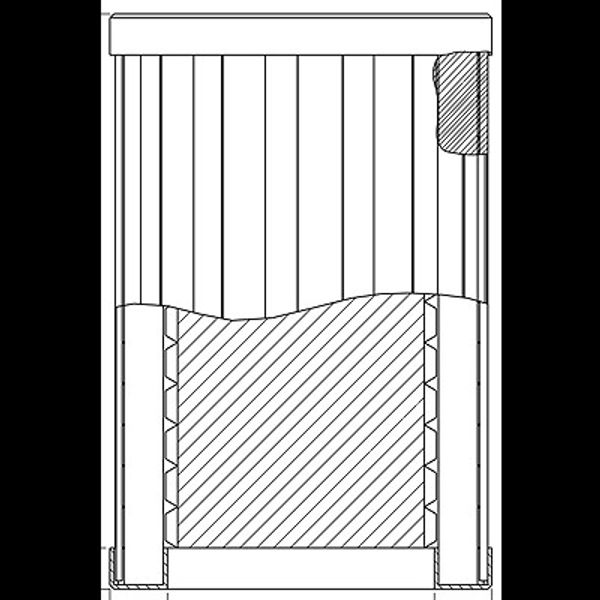 Trane FLR08985 1/2" Filter Element Includes Orin