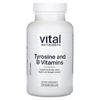 Tyrosine and B Vitamins, 100 Vegan Capsules