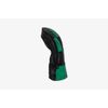 Green and Black Checkered Pattern Anime Golf Driver Head Cover