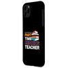 iPhone 11 Pro Part Time Reading Teacher Book Lover Case