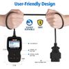 Check Engine Fault Light OBD2 Code Reader Bluetooth Scanner For iphone & Android