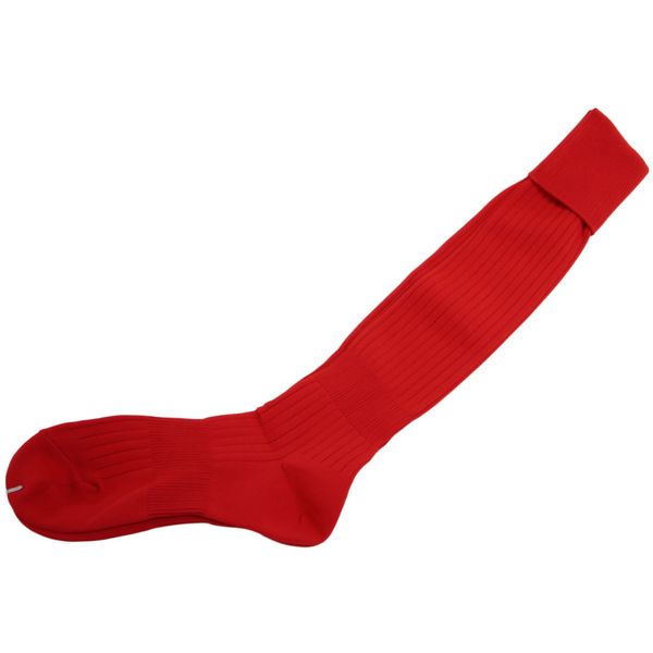 ZETT (zed) Soccer Socks (Solid Type) zfs1000 Red