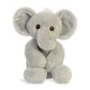 Aurora, 34020, Flopsies Ed Elephant, 12In, Soft Toy, Grey