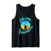 Kayak Gift Live Kayaking and Paddling Tank Top