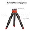 Table Tripod for Camera Phone Holder Selfie Stick Vlog Extendable Aluminum