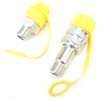 Fafeicy Hydraulic Quick Connect Couplers, Zg 3/8 Thread Quick Disconnect Hydraulic Coupling Male+Female Coupling Set