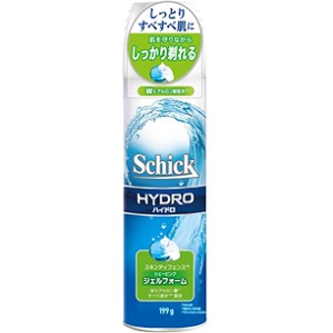 [Next day delivery available] [Chic] Hydro Skin Defense Shaving Gel Foam 199g [Cosmetics]