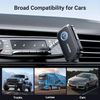 UGREEN 5.4 Aux Bluetooth Adapter for Car, [Greater Connection] Black 