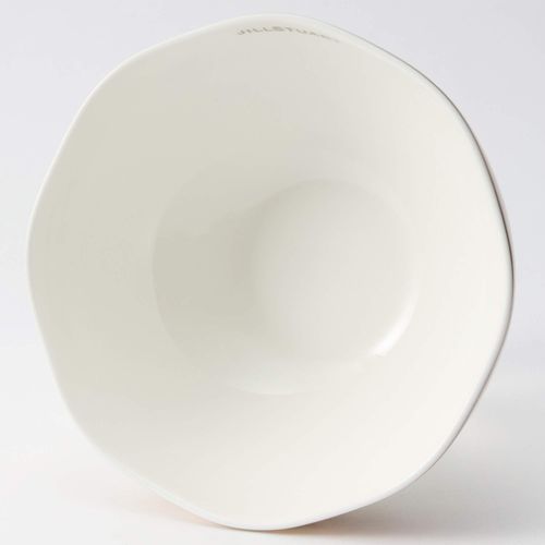 Narumi 51956-21969 Jill Stuart Bowl and Plate Set, 4.3 inches (11 cm), Pink, Stylish, Cute, Wedding Gift, Made in Japan, Gift Box Included