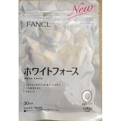 Funkel FANCL White Force Approx. 30 Day Supply (180 Capsules)