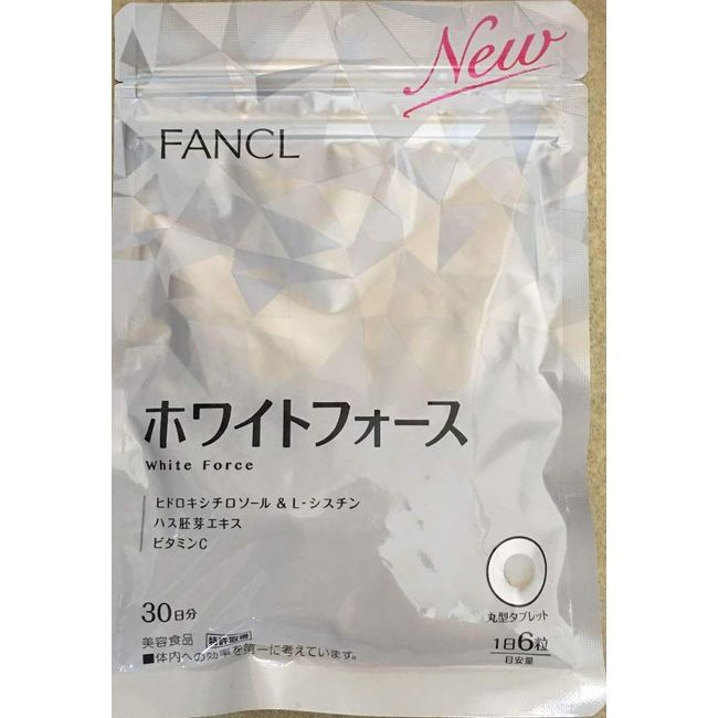 Funkel FANCL White Force Approx. 30 Day Supply (180 Capsules)