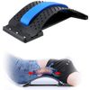 Back Stretcher, Lumbar Back Pain Relief Device, Lower and Upper Back Spine Board