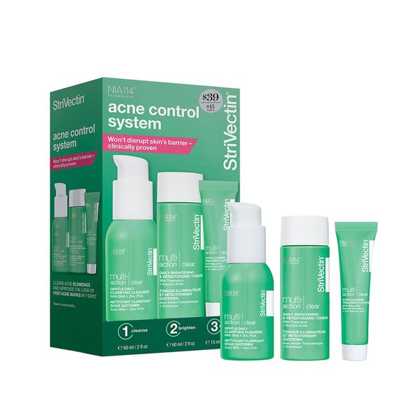 StriVectin Multi-Action Clear Acne Control System Kit