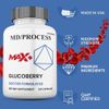 Glucoberry Max +  Blood Sugar Support Formula, 2x Higher Potency (2 Pack)