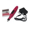 NIUPIKA Grind Nails Appliance Art Drill Kit Electric Finger Toe Nail Grinder Polish Rotary Tool Accessories Manicure Pedicure Tools Nails Grinding Repair