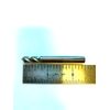 MICRO 100 DM 250-490 1/4" SOLID CARBIDE 4 FLUTE SINGLE END DRILL MILL