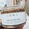 Monat  Berry Refined Scrub