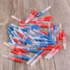 NUOLUX 2.5mm Interdental Brush Cleaners,Toothpick Between Teeth Brush Kit，50 Pack
